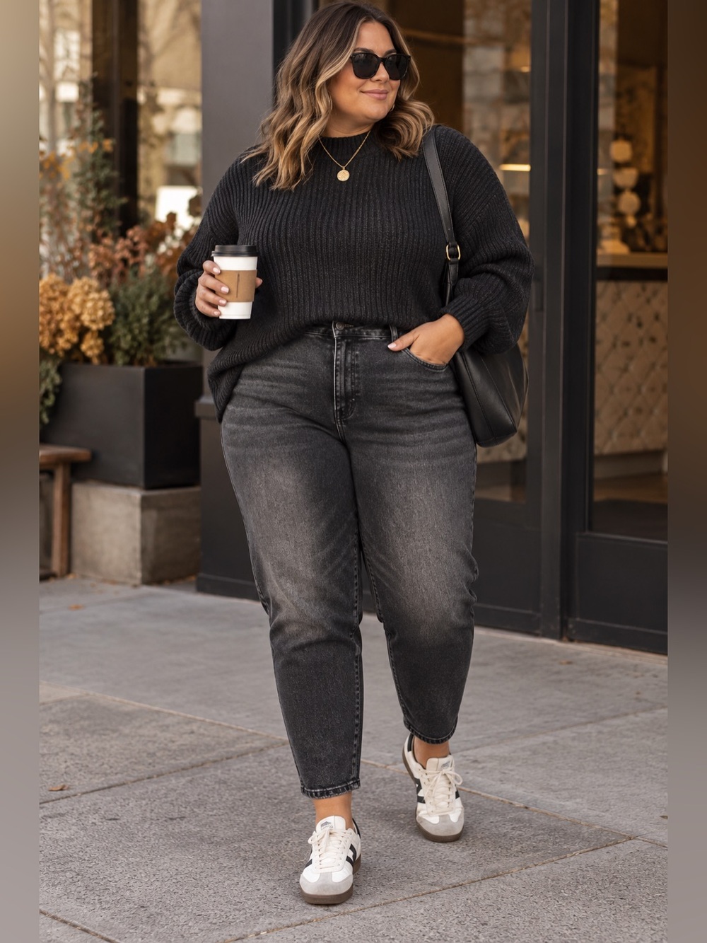 NWT Good American Good Legs Crop Always Fits Black Wash Skinny Jeans Size 28-32